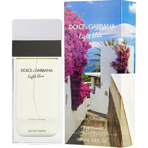 dolce gabbana panarea|Light Blue Escape to Panarea Dolce&Gabbana for women.